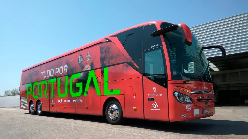 Autocarro Federação Portuguesa de Futebol